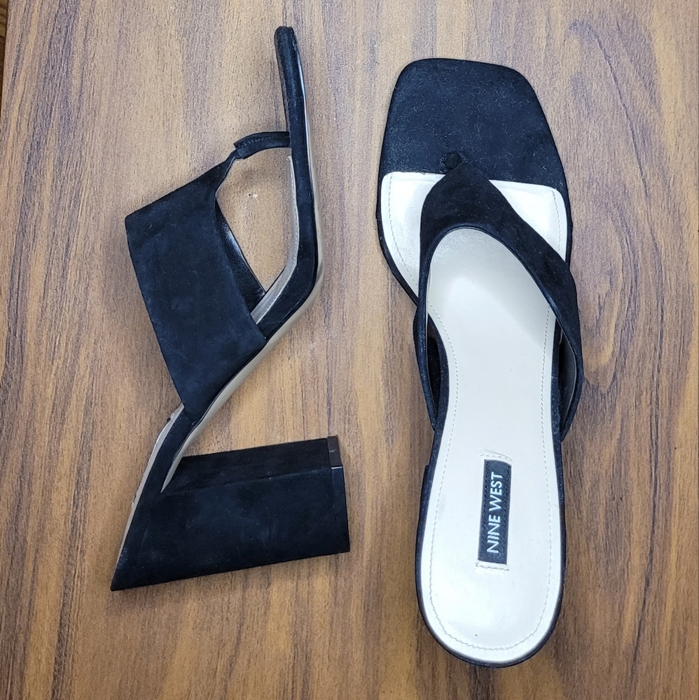 Nine West mules, size 11